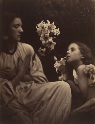 Uno studio da Julia Margaret Cameron