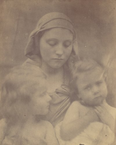 Contemplazioni, 1864 da Julia Margaret Cameron