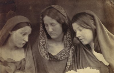 Figlie di Gerusalemme, 1865 da Julia Margaret Cameron