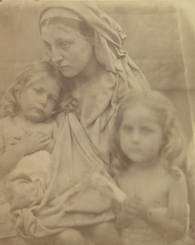 La Madonna Penserosa da Julia Margaret Cameron