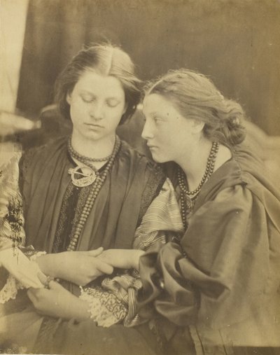 Sì o No, 1865 da Julia Margaret Cameron