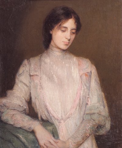 Una gentildonna da Julian Alden Weir