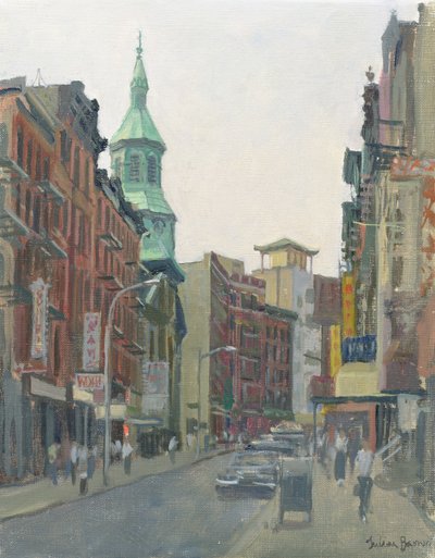 Mott Street, New York da Julian Barrow