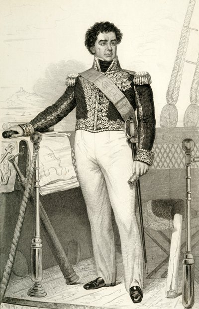 Guy-Victor Duperré, 1804, 1839 da Julien Leopold Boilly