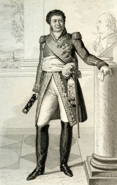 Henri Jacques-Guillaume Clarke, 1804, 1839 da Julien Leopold Boilly