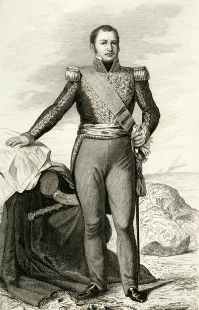 Étienne Maurice Gérard, 1804, 1839 da Julien Leopold Boilly