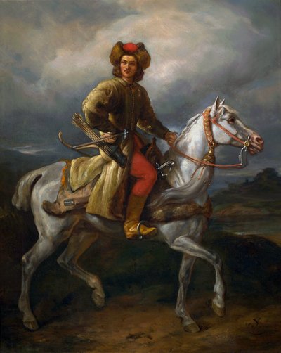 Lisowczyk da Juliusz Fortunat Kossak