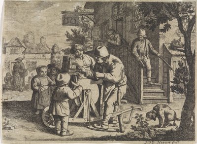 Arrotino da Justus van den Nijpoort