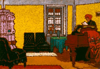 Interno da József Rippl Rónai