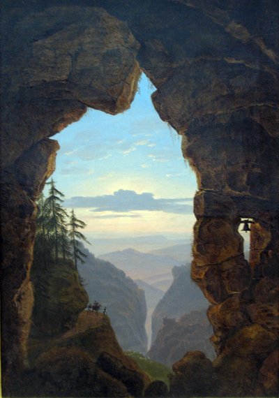 Porta di roccia da Karl Friedrich Schinkel