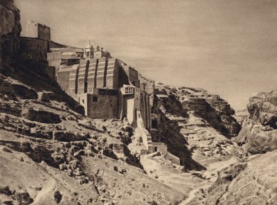 Mar Saba, Monastero greco da Karl Grober