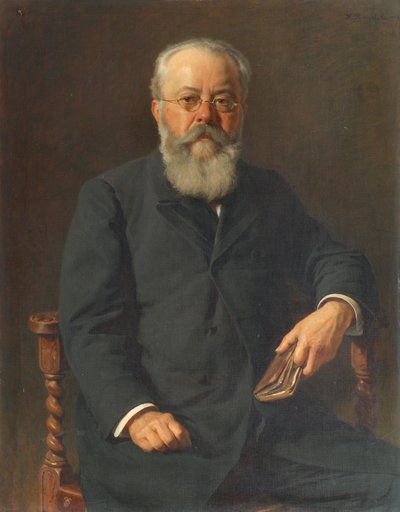 Dr. Wilhelm Ritter von Hartel da Kasimierz Pochwalski