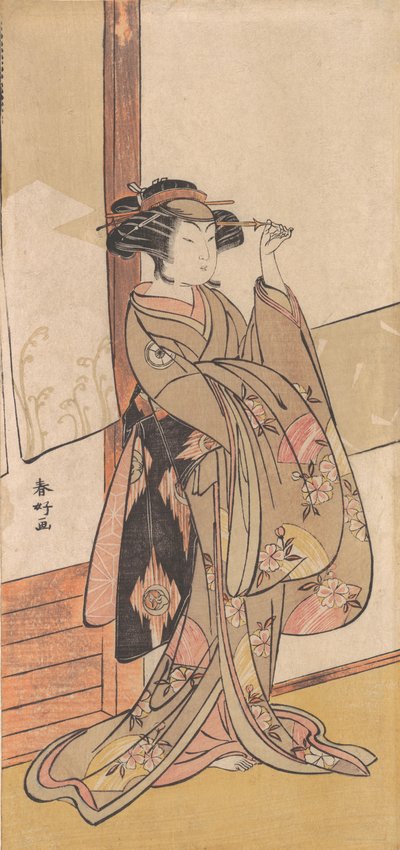 Iwai Hanshiro IV, ca. 1775 da Katsukawa Shunko