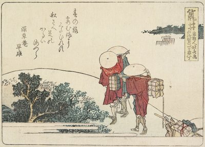 Arai, 1804 da Katsushika Hokusai