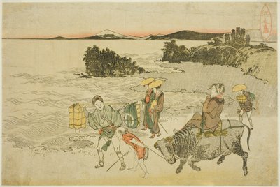 Enoshima da Katsushika Hokusai