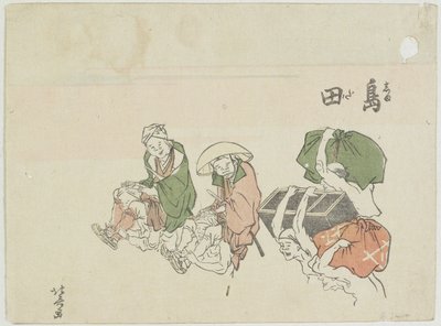 Shimada da Katsushika Hokusai