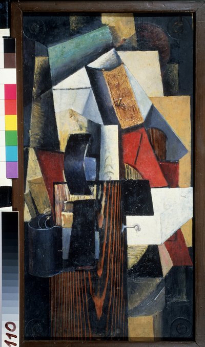 Stazione senza fermata da Kazimir Severinovich Malevich