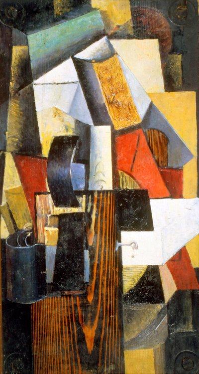 La stazione senza sosta. Kuntsevo, 1913 da Kazimir Severinovich Malevich