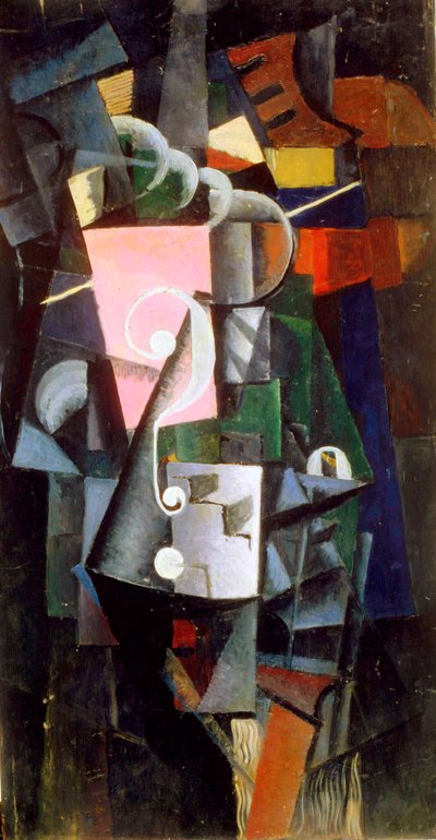 Cofanetto da toilette, 1913 da Kazimir Severinovich Malevich