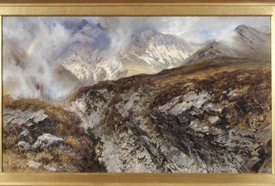 Sgurr nan Guillean, Isola di Skye, 1885 da Keeley Halswelle