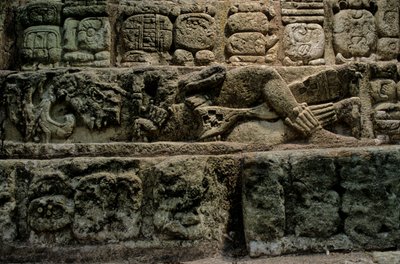 Maya; Copan; Honduras da Kenneth Garrett