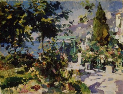 Gurzuf, 1917 da Konstantin Alekseevich Korovin