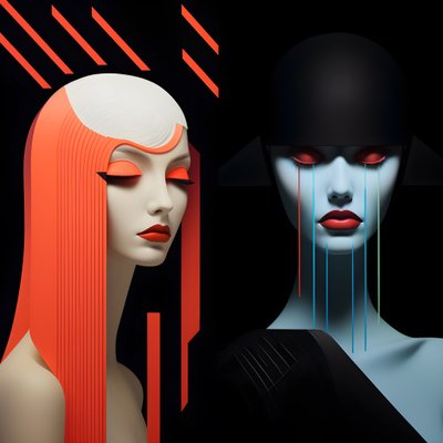 design di personaggi surreali 3 da Kurt Heppke