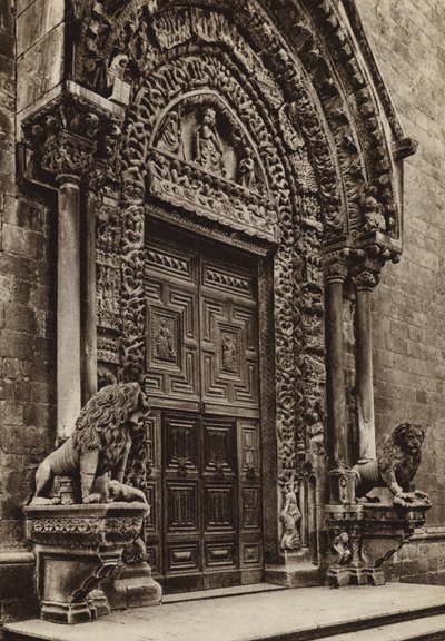 Italia: Altamura, Puglia, Cattedrale da Kurt Hielscher