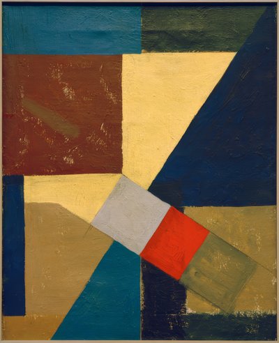 Composizione astratta da Kurt Schwitters