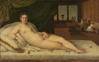 Venere reclinata da Lambert Sustris (attributed to)