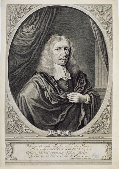 Johannes Hevelius (1611-87), 1668 da Lambert de Visscher