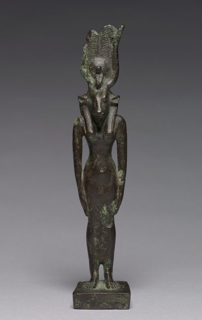 Statuetta di Hathor da Late Period Egyptian