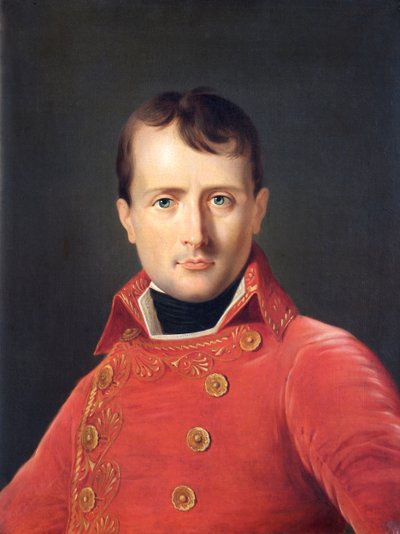 Ritratto di Napoleone Bonaparte, c. 1803 da Laurent Dabos