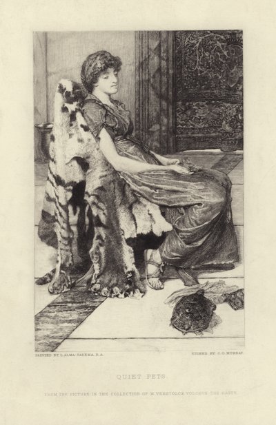 Animali Tranquilli da Lawrence Alma Tadema