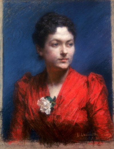 Madame Lambert da Leon Augustin Lhermitte