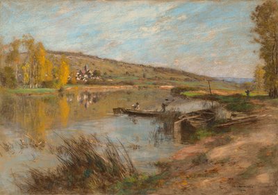 Quai au Sable, Chartèves da Leon Augustin Lhermitte