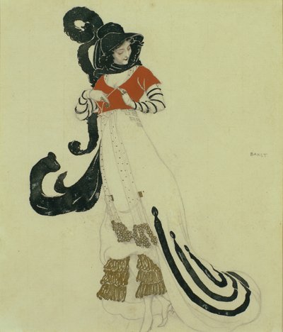 Costume di carnevale da Leon Bakst