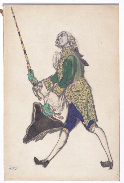 Rinaldo, 1917 da Leon Bakst