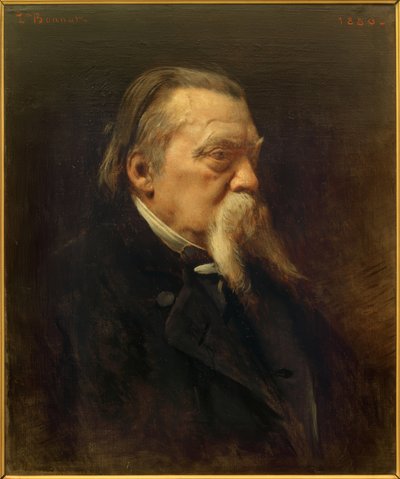 Ritratto di Jean-François Gigoux da Leon Joseph Florentin Bonnat