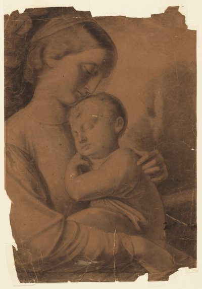 Madonna con Bambino da Leon Dabo