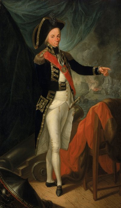 Retroammiraglio Horatio Nelson da Leonardo Guzzardi