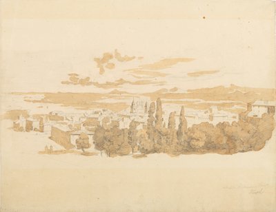 Vista su Frascati da Leopold Kerpel