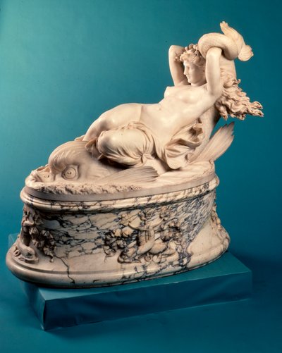 Galatea che cavalca un delfino, c.1880 da Leopoldo Ansiglione