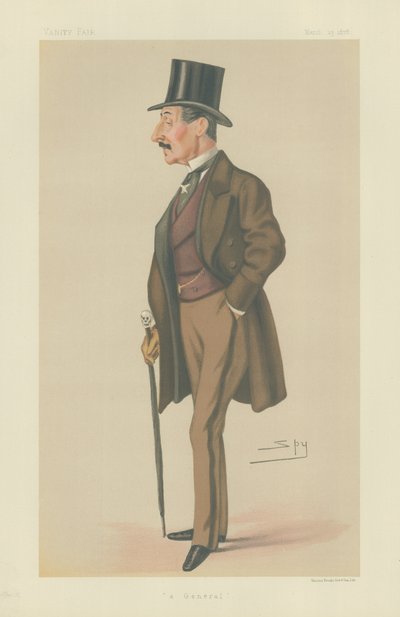 Generale Sir Charles Hastings Doyle da Leslie Matthew Ward