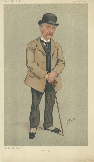 Il signor Thomas Hardy da Leslie Matthew Ward