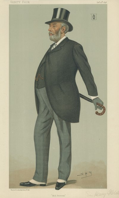 Sir Henry Fletcher da Leslie Matthew Ward