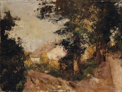 Il villaggio da Lesser Ury