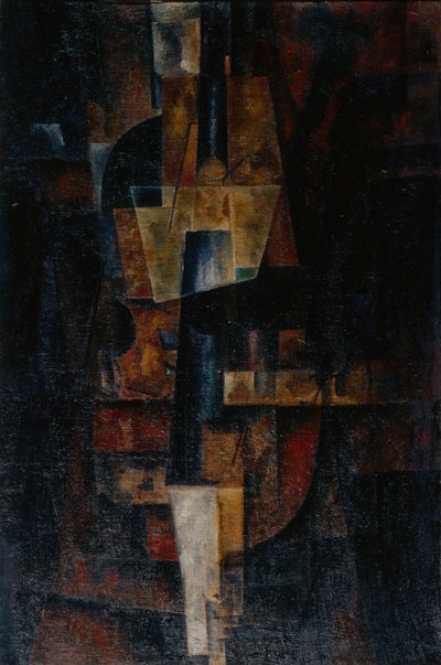 Violino, 1920 da Lev Alexandrovich Yudin