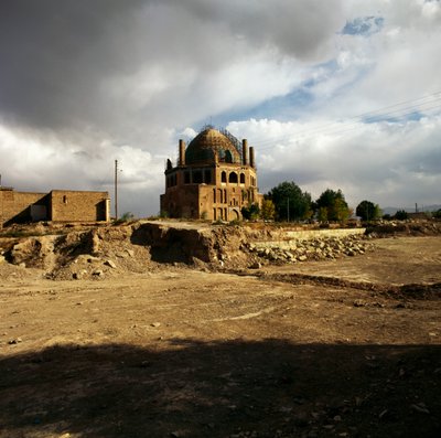 Mausoleo di Oljaytu o Oljaitu da Unbekannt Unbekannt