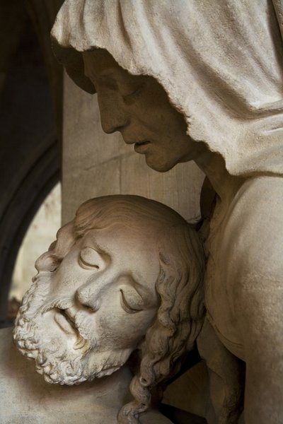 Pietà (dettaglio) da Ligier Richier